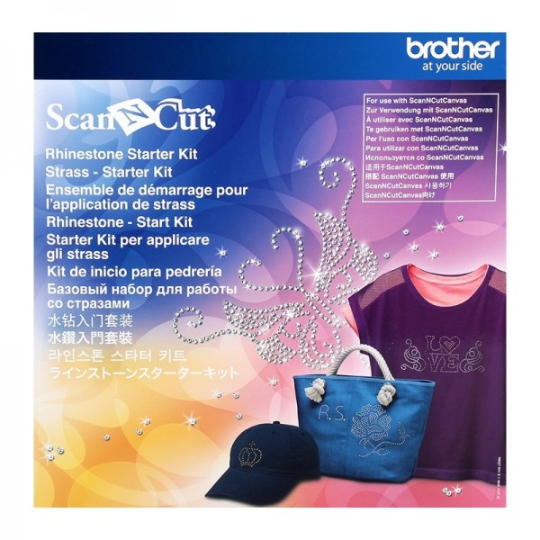 Brother Scan'n'Cut Strass Starter Kit