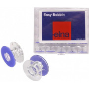 Elna Easy Bobbin Spulenbox mit 10 Spulen