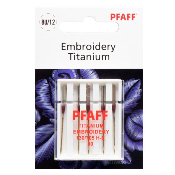 Pfaff Titanium EMBROIDERY 80